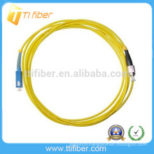 LC/UPC-FC/UPC 9/125um Simplex Singlemode Optical Fiber Patch Cord